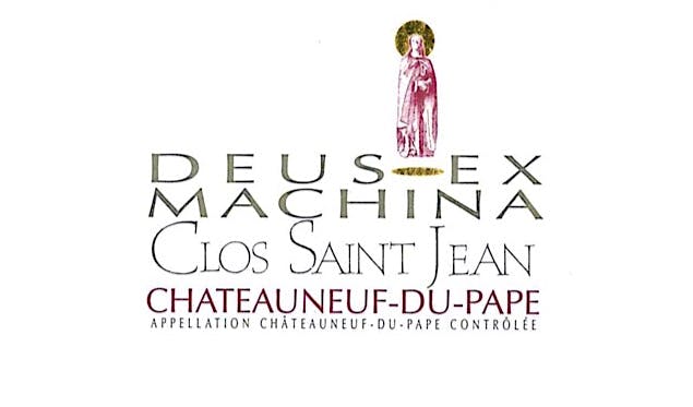 Clos St.-Jean Châteauneuf-du-Pape Deus Ex Machina 2022 | Wine Rating ...